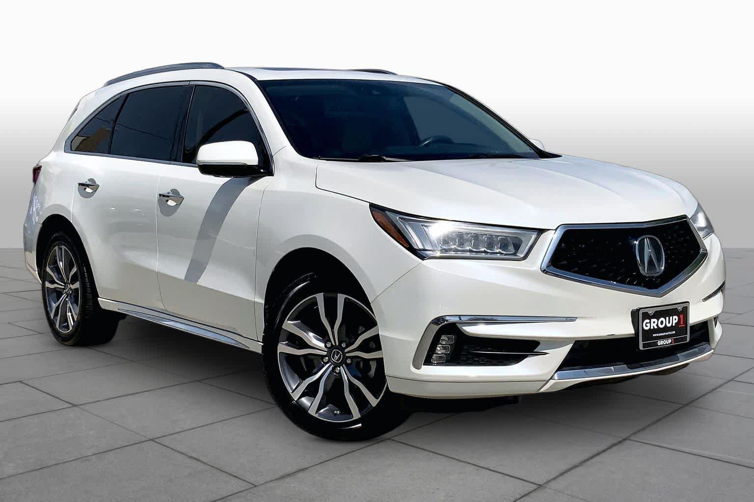 Used 2019 Acura MDX FWD w/ Advance Package image 3