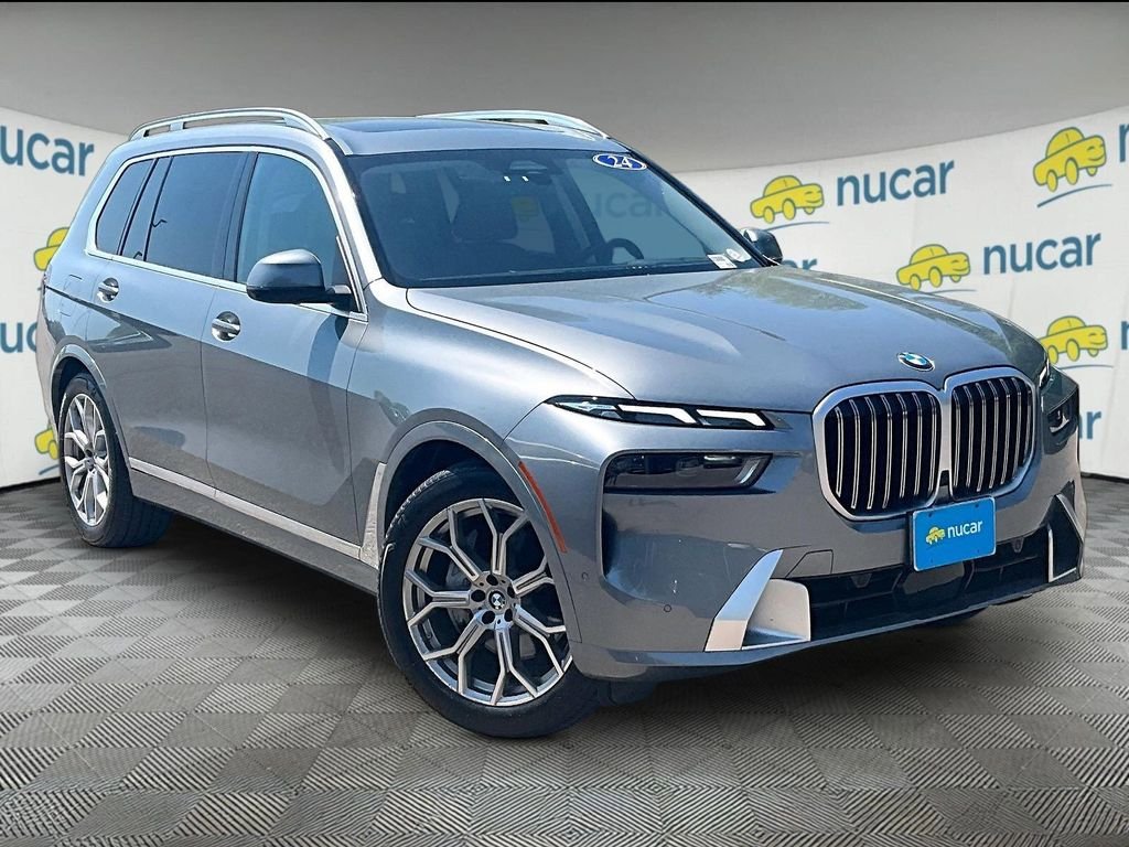 Used 2024 BMW X7 xDrive40i w/ Premium Package AWD/4WD video 1