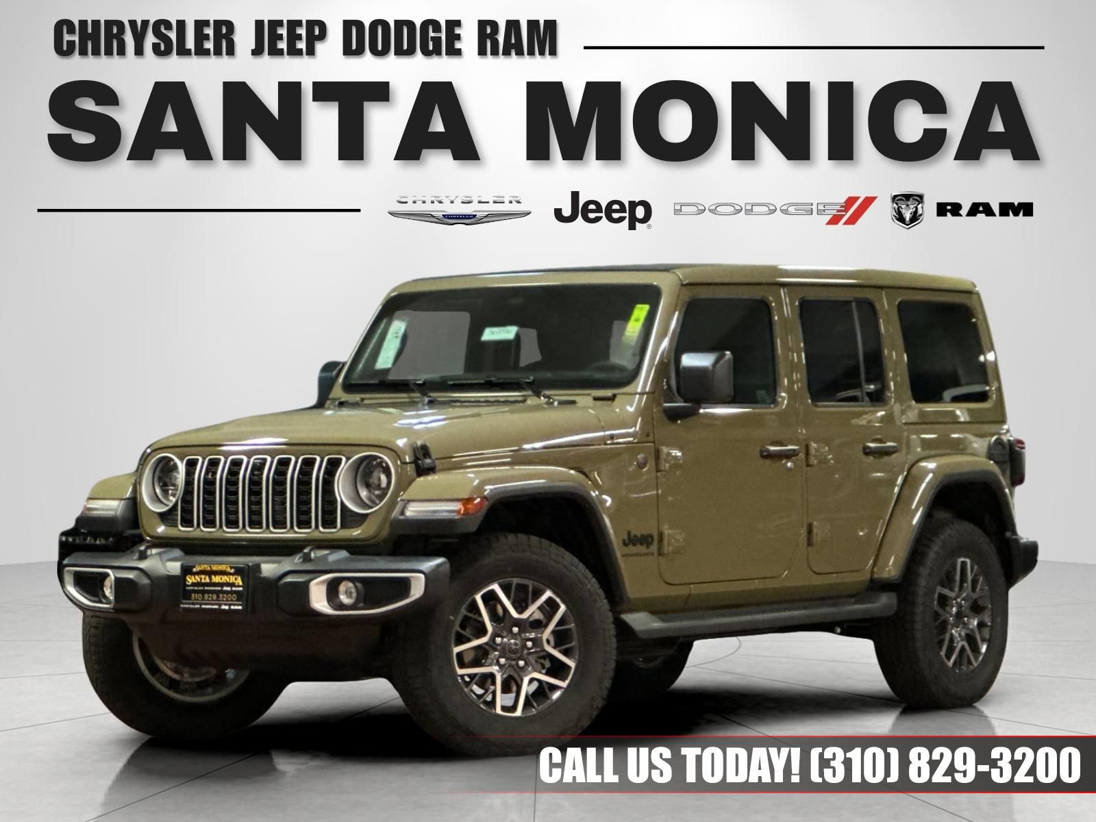 New 2026 Jeep Wrangler Unlimited Sahara AWD/4WD image 1