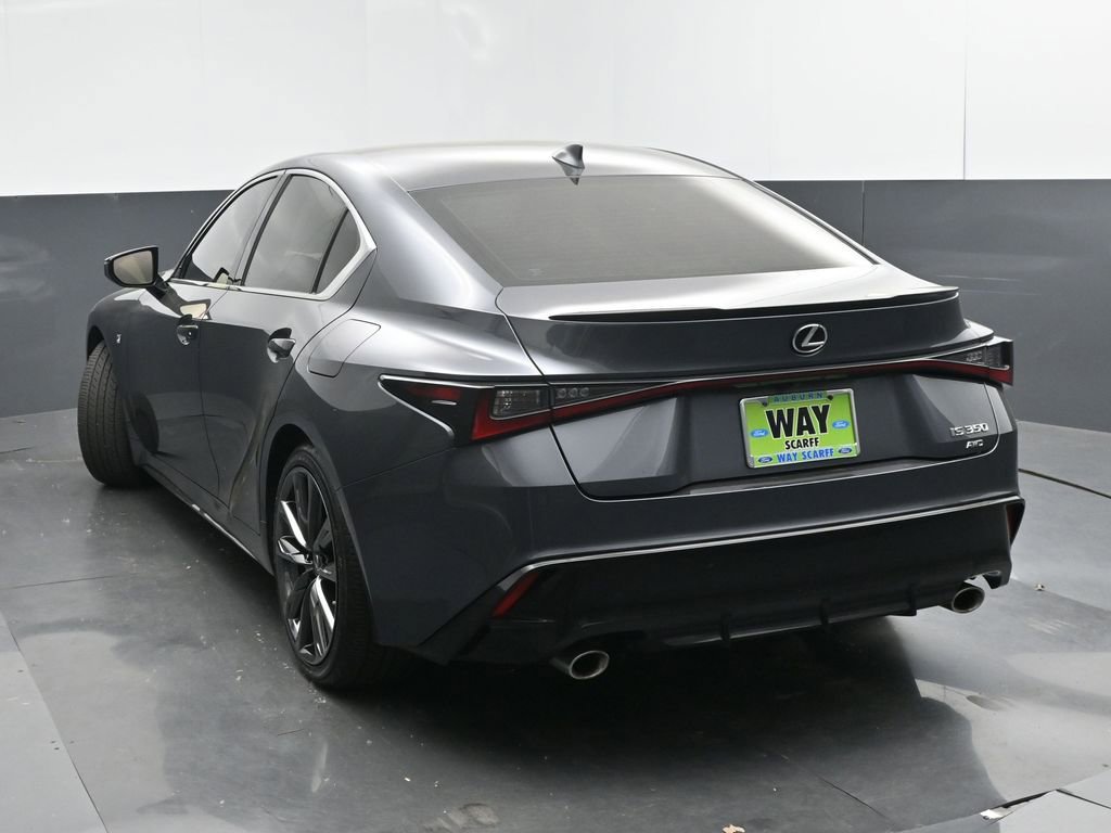 Used 2022 Lexus IS 350 F Sport w/ Accessory Package AWD/4WD image 4