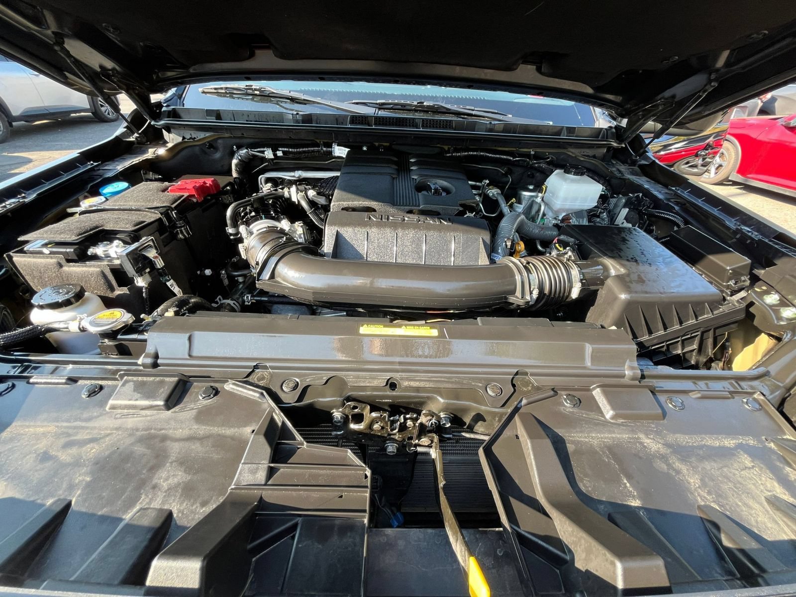 Used 2026 Nissan Frontier PRO-4X AWD/4WD image 28