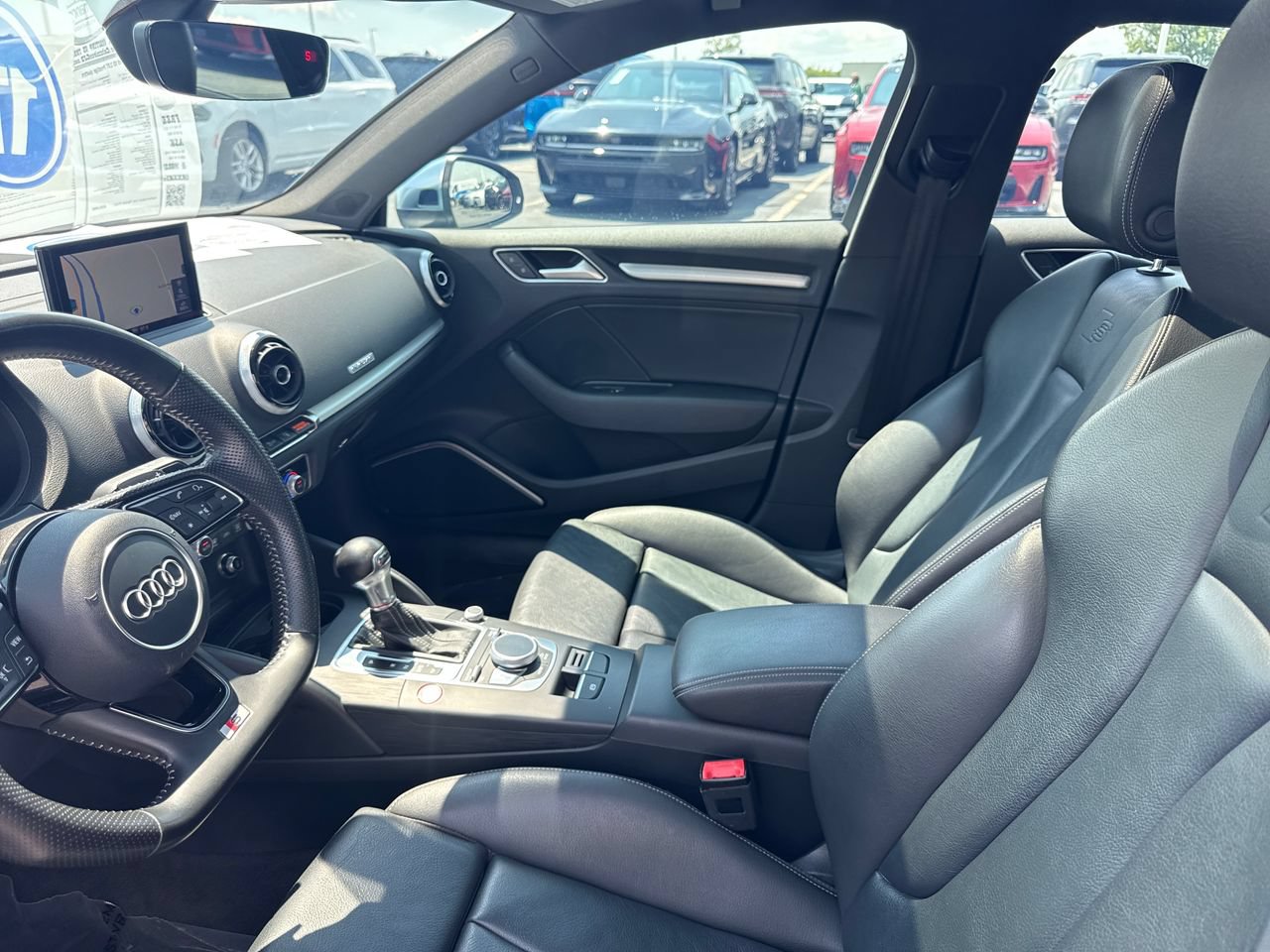Used 2017 Audi S3 Prestige w/ Prestige Package AWD/4WD image 10
