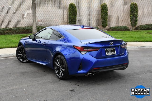 Used 2024 Lexus RC 350 F Sport image 4