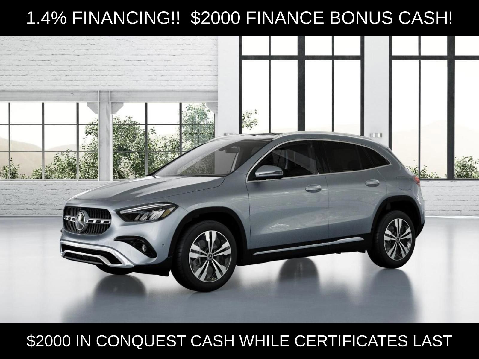 New 2026 Mercedes-Benz GLA 250 4MATIC image 40