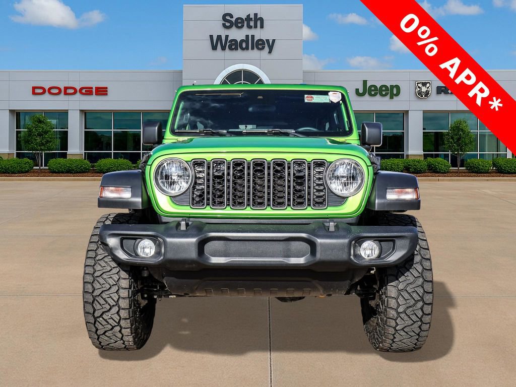 New 2025 Jeep Wrangler Sport S image 2