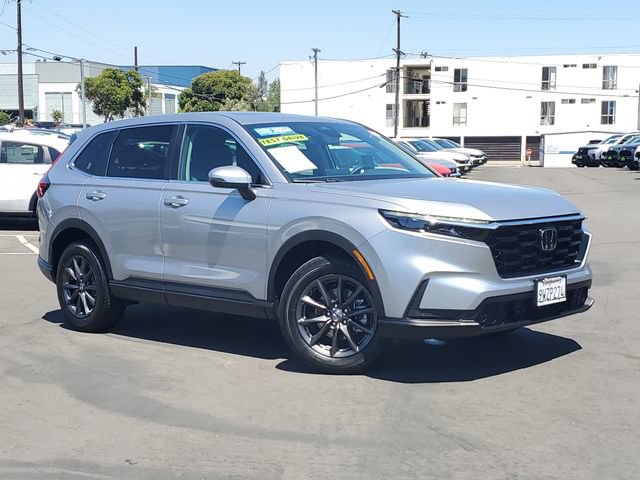 Certified 2026 Honda CR-V EX-L image 1