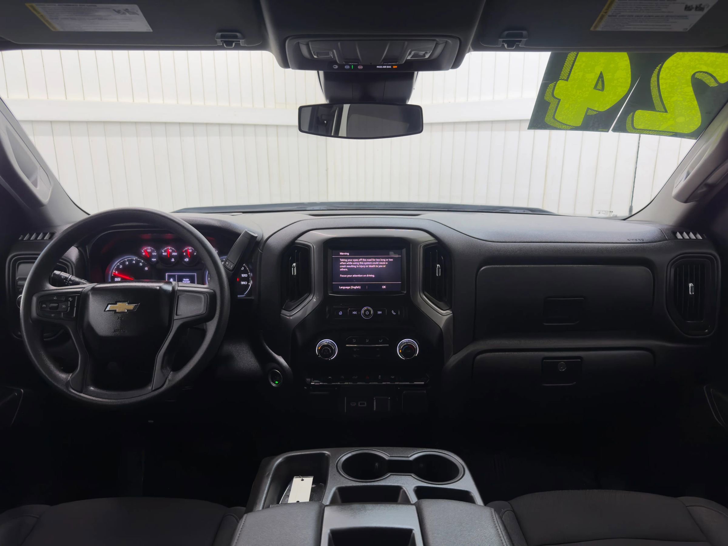 Used 2024 Chevrolet Silverado 1500 Custom RWD image 17