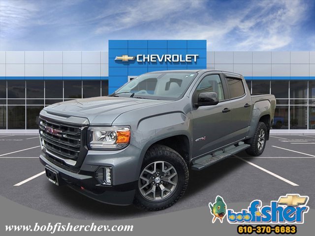 Certified 2022 GMC Canyon AT4 image 1