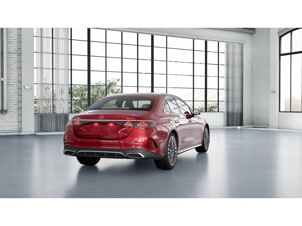 New 2027 Mercedes-Benz E 450 4MATIC Sedan image 23