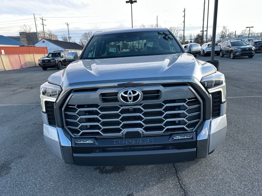 New 2025 Toyota Tundra Platinum AWD/4WD image 8