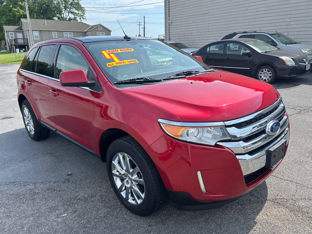 Used 2011 Ford Edge Limited w/ 302A Rapid Spec Order Code AWD/4WD image 4