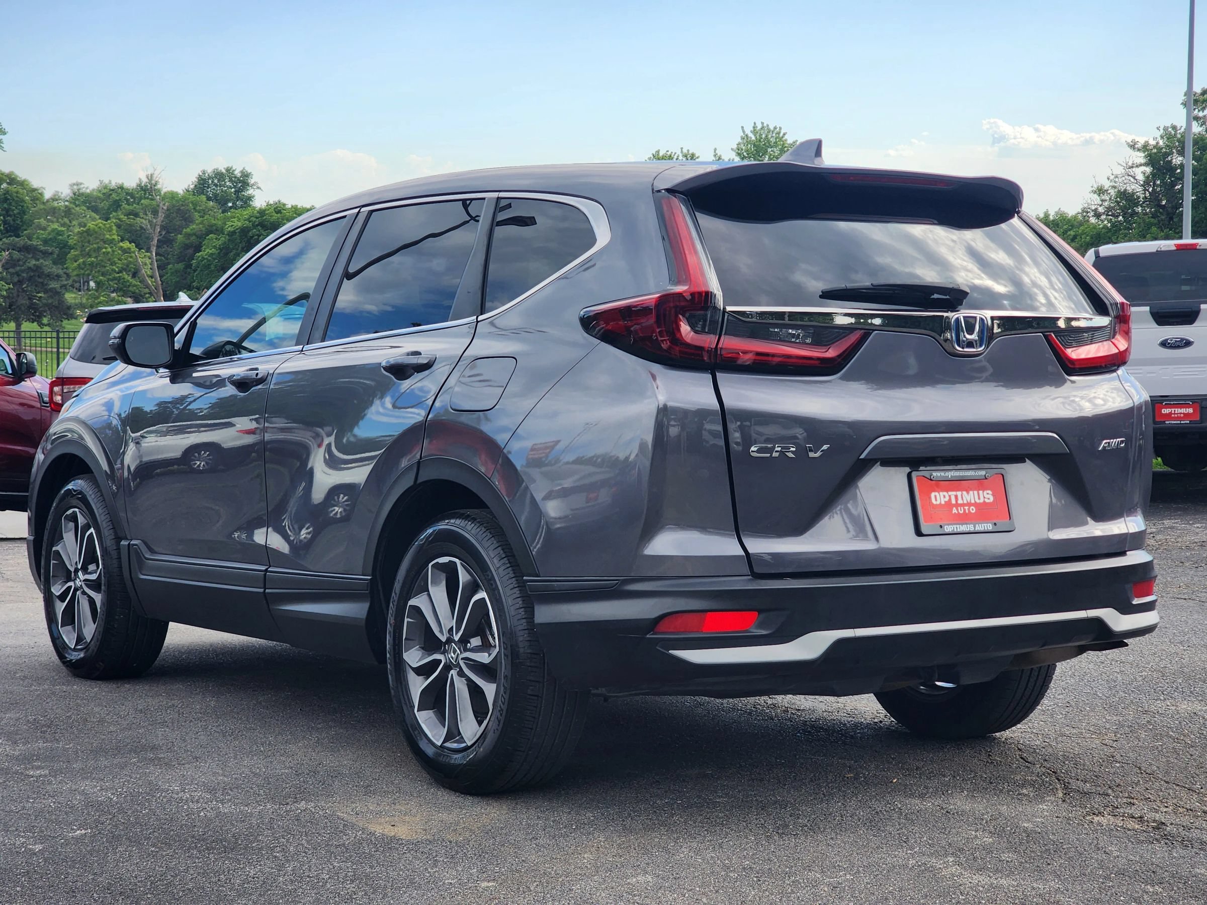 Used 2022 Honda CR-V EX image 5