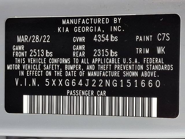 Used 2022 Kia K5 GT-Line w/ GT-Line FWD Premium Package image 28