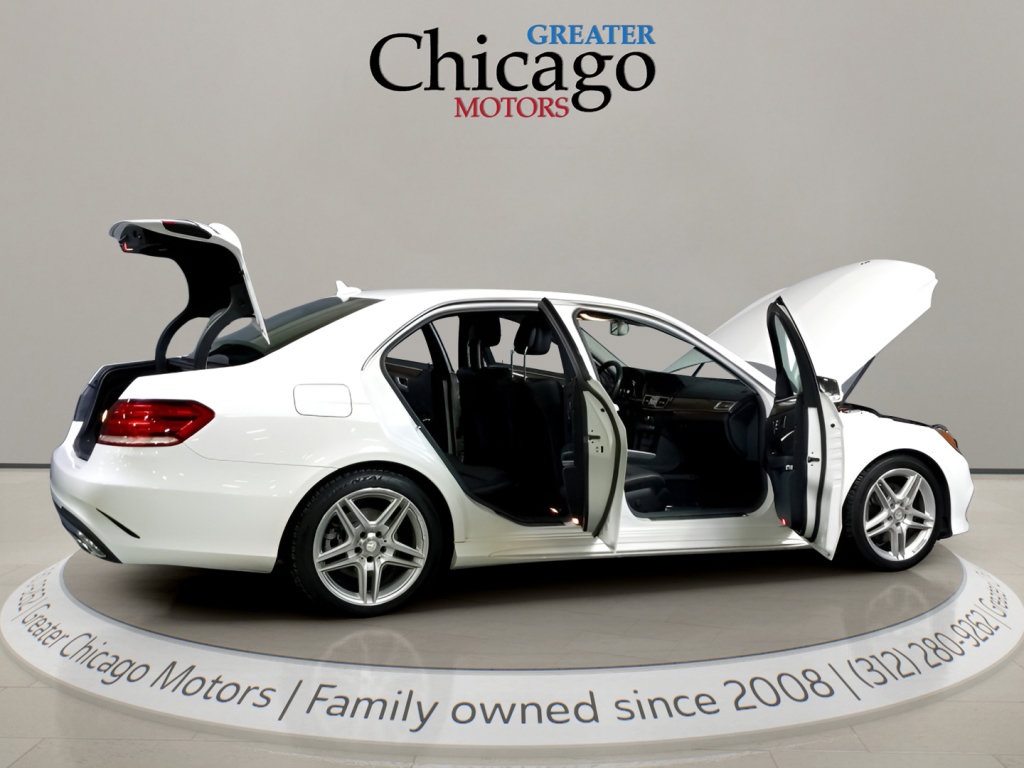 Used 2014 Mercedes-Benz E 350 4MATIC Sedan image 14