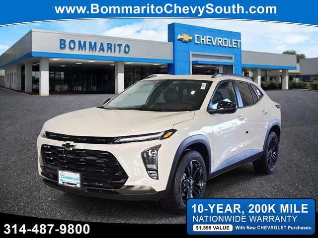 New 2026 Chevrolet Trax ACTIV w/ Driver Confidence Package FWD image 1