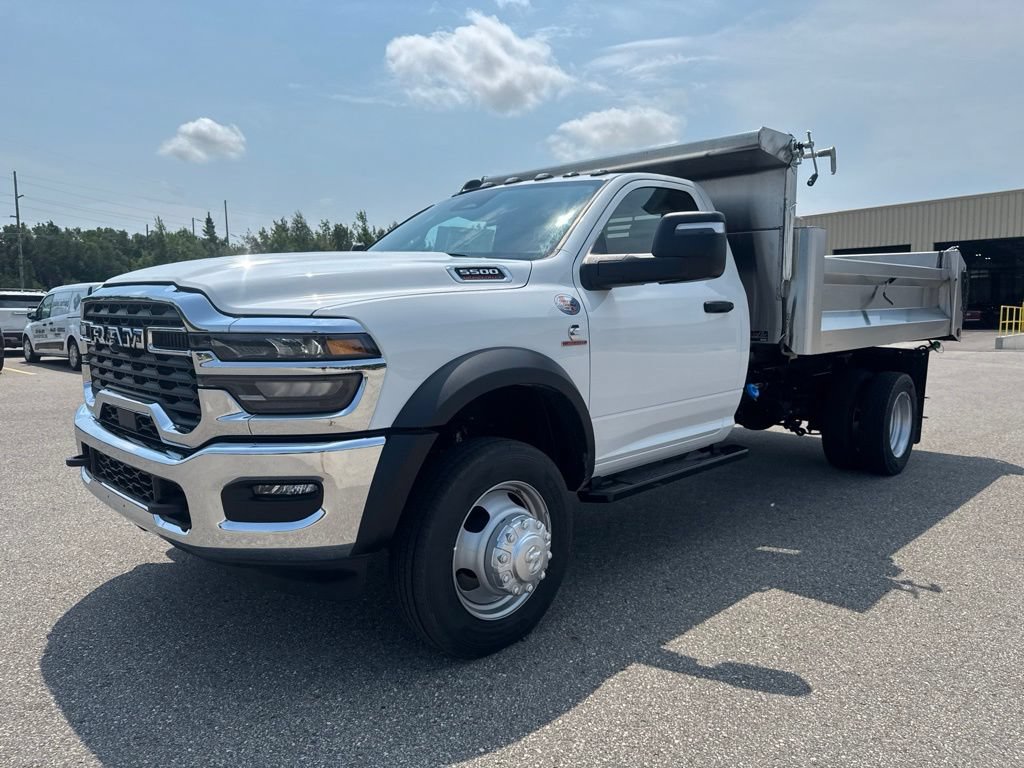New 2026 RAM 5500 Tradesman w/ Chrome Appearance Group AWD/4WD image 6