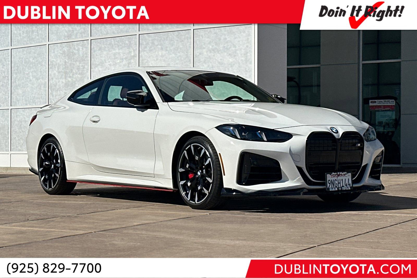 Used 2025 BMW 440i xDrive Coupe w/ Premium Package image 1