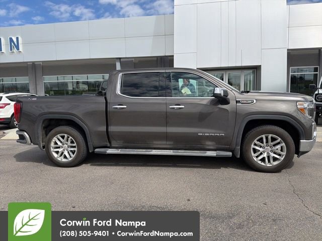 Used 2020 GMC Sierra 1500 SLT w/ SLT Premium Plus Package AWD/4WD image 3