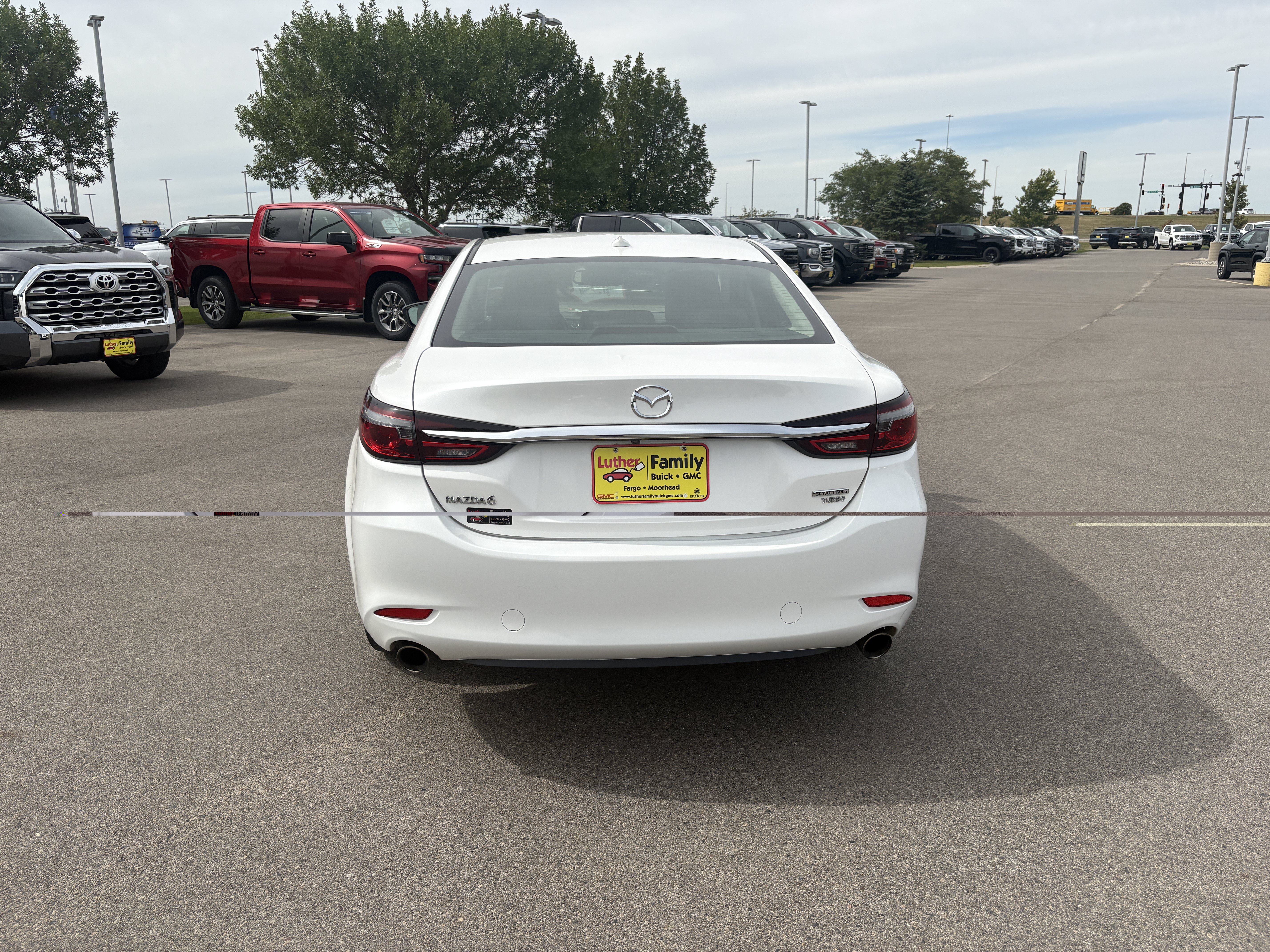 Used 2021 MAZDA MAZDA6 Grand Touring FWD image 5