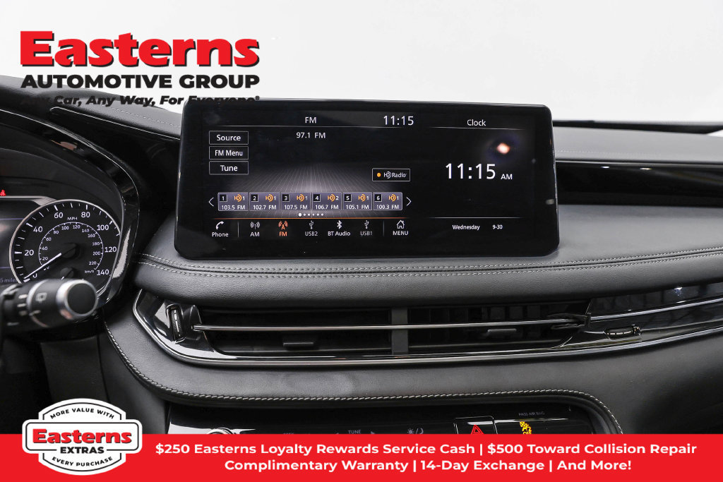 Used 2023 INFINITI QX60 Pure AWD/4WD image 13