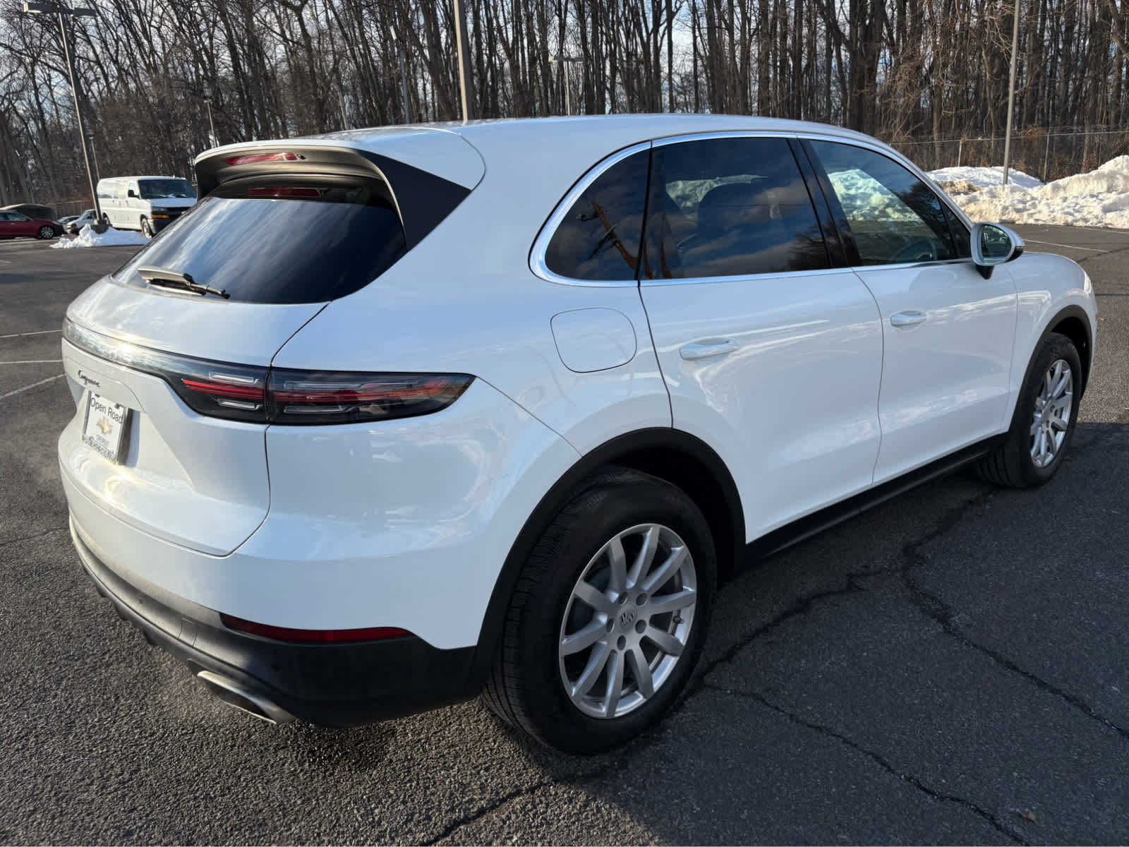 Used 2022 Porsche Cayenne Platinum Edition image 8