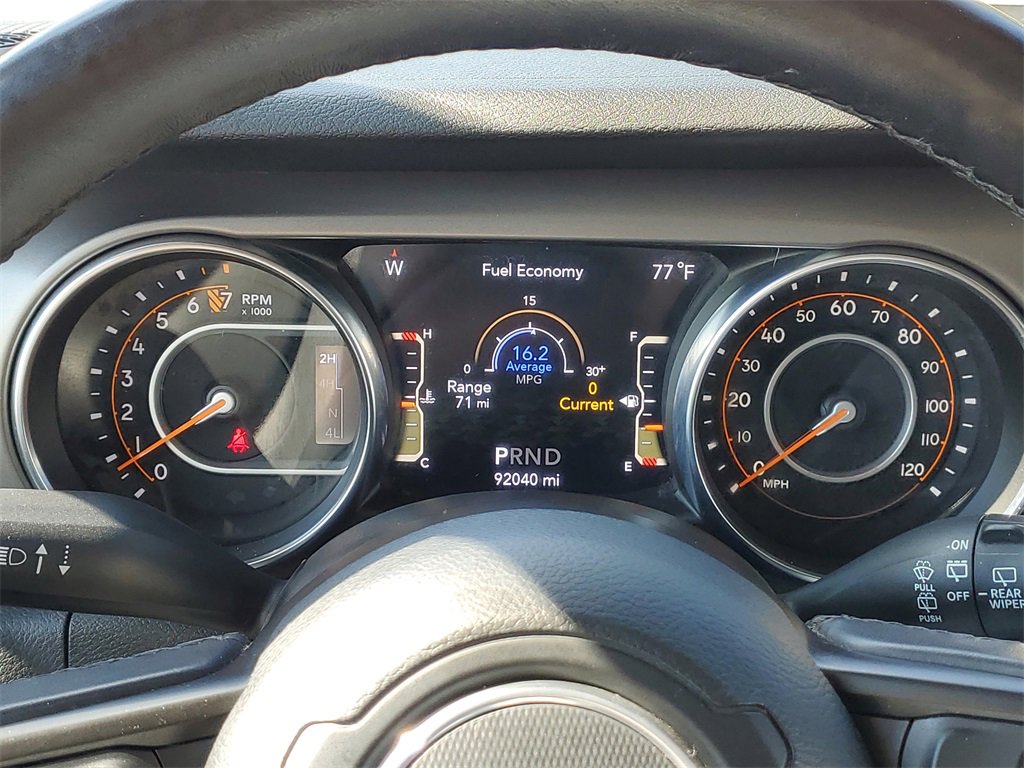 Used 2020 Jeep Wrangler Unlimited Sport image 14