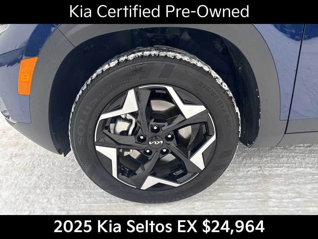 Certified 2025 Kia Seltos EX image 10