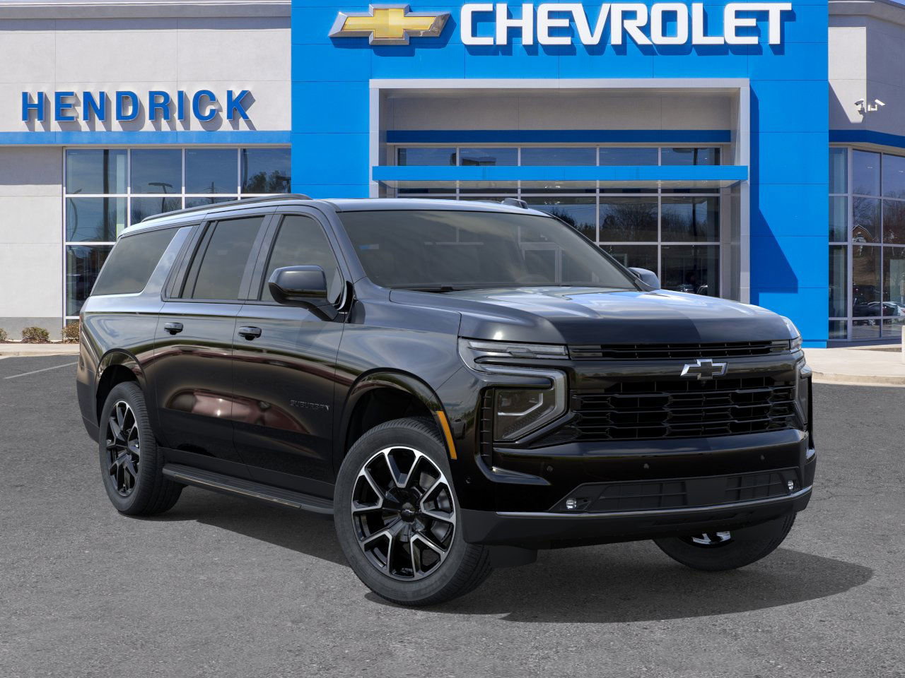 New 2026 Chevrolet Suburban RST image 9