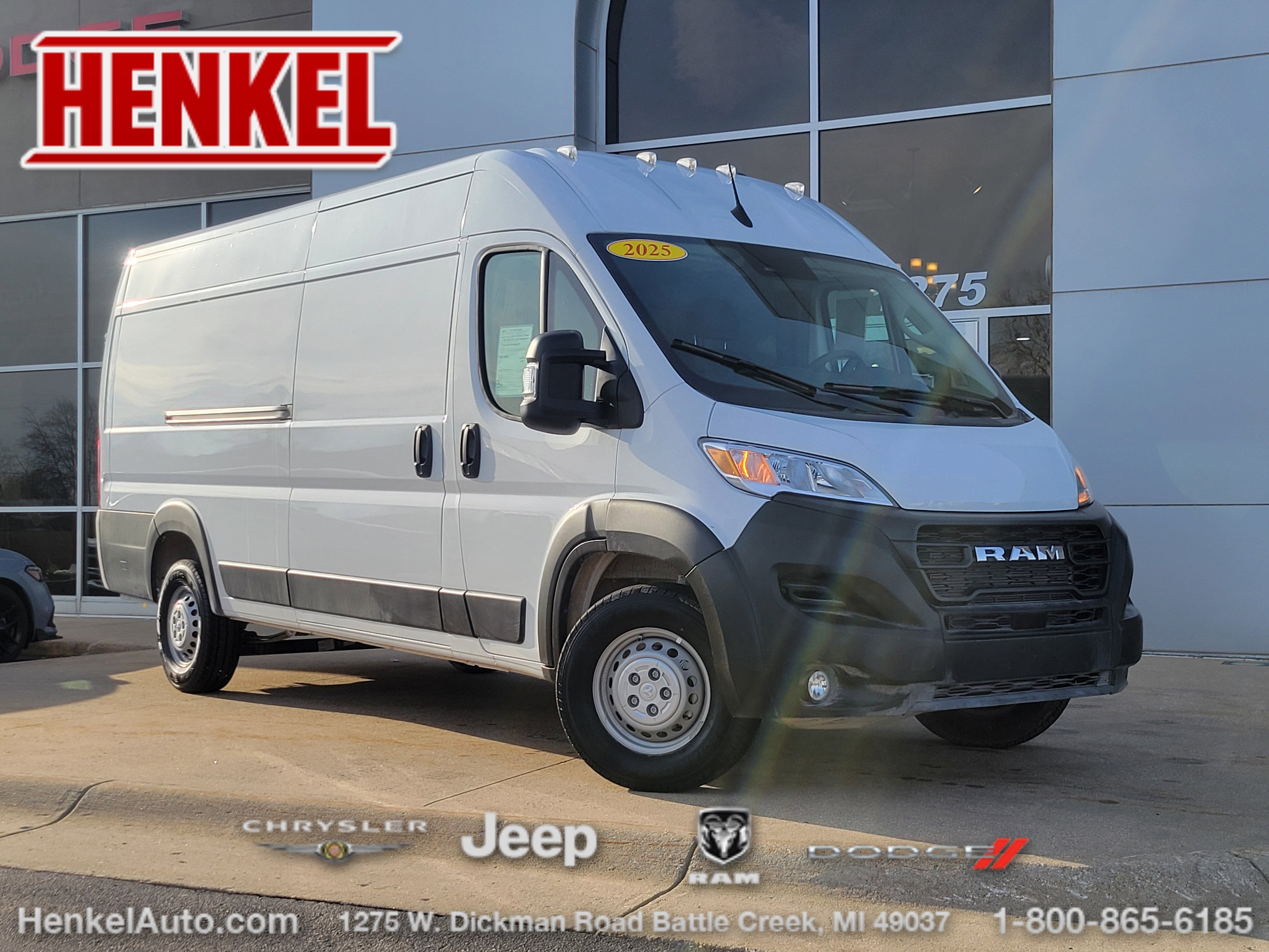 Used 2025 RAM ProMaster 3500 w/ Convenience Group
