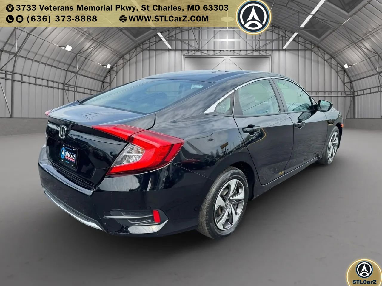 Used 2021 Honda Civic LX image 3