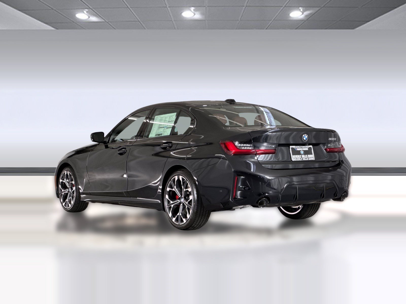 New 2026 BMW 330i Sedan w/ M Sport Package RWD image 3
