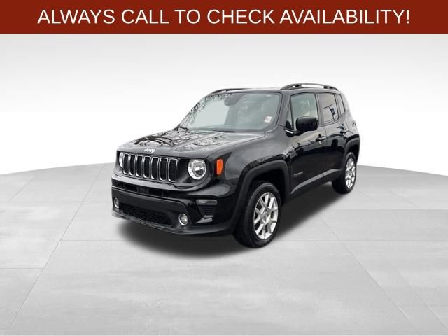 Used 2021 Jeep Renegade Latitude image 3