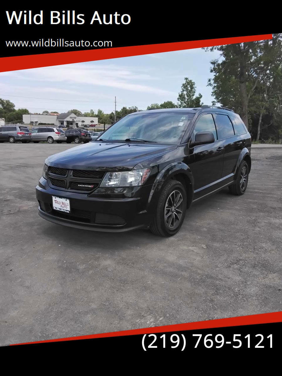Used 2017 Dodge Journey SE w/ Flexible Seating Group