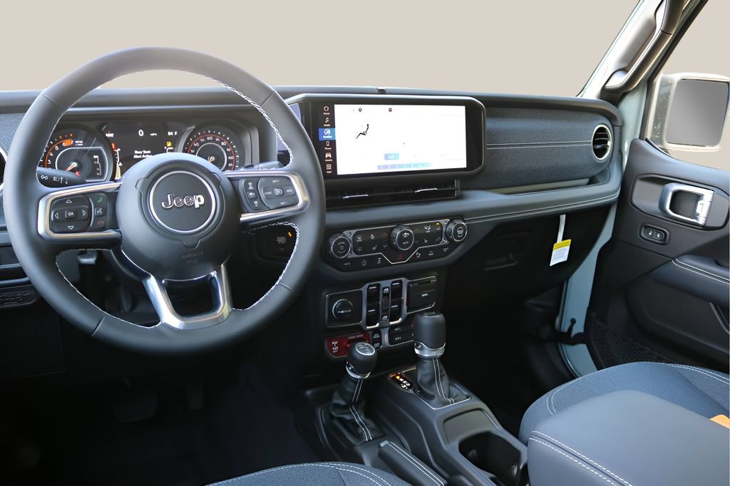 New 2026 Jeep Wrangler Unlimited Rubicon AWD/4WD image 14