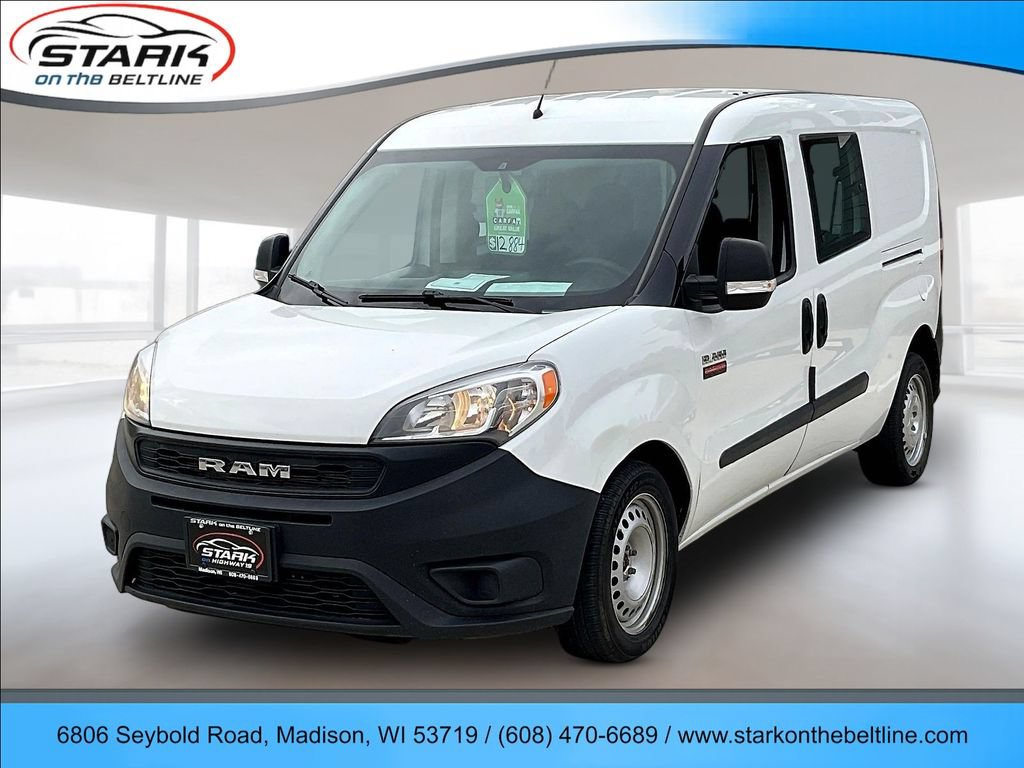 Used 2021 RAM ProMaster City Tradesman SLT FWD image 3