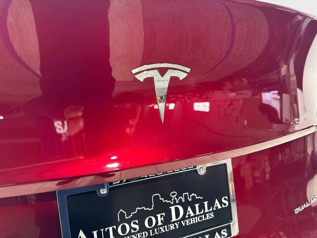 Used 2024 Tesla Model Y Long Range AWD/4WD image 21