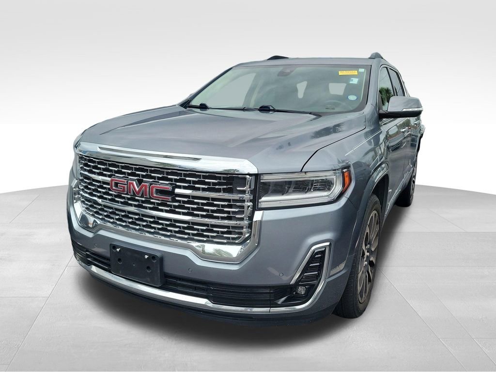 Used 2020 GMC Acadia Denali w/ LPO, Floor Liner Package AWD/4WD image 10