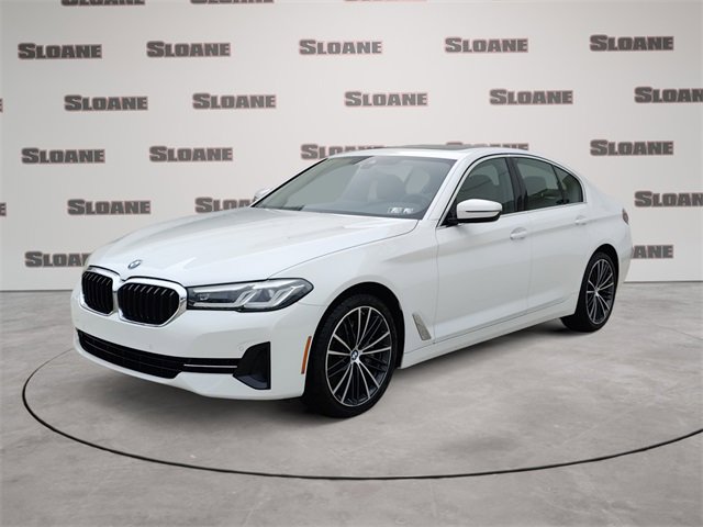Certified 2023 BMW 540i xDrive w/ Convenience Package image 1