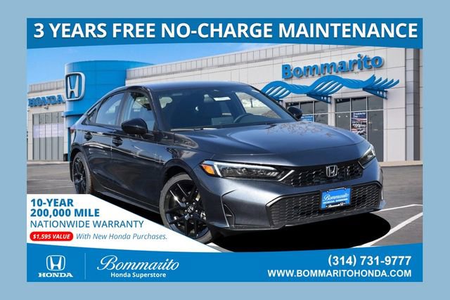 New 2026 Honda Civic Sport