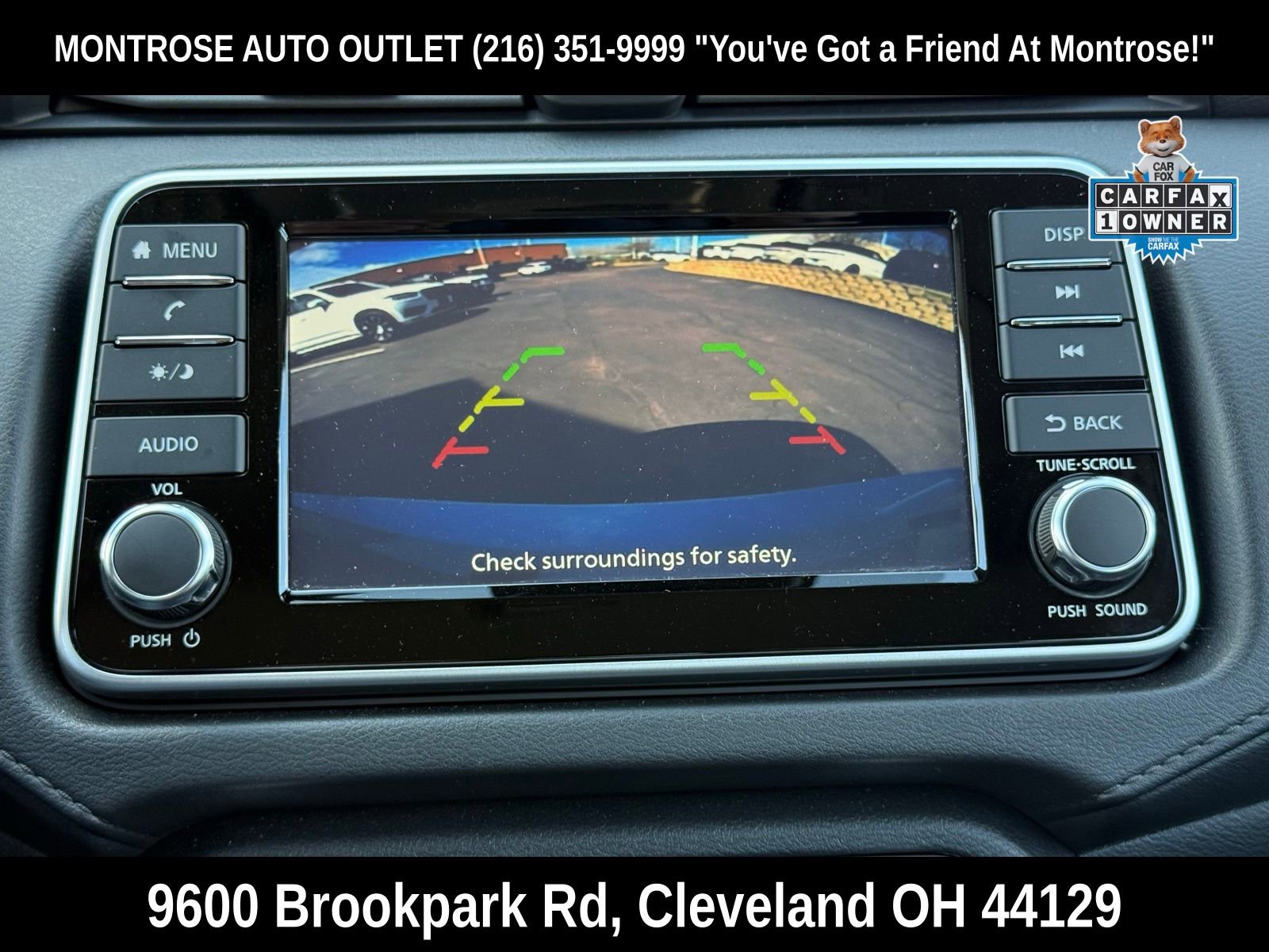 Used 2025 Nissan Versa S w/ Trunk Package image 32