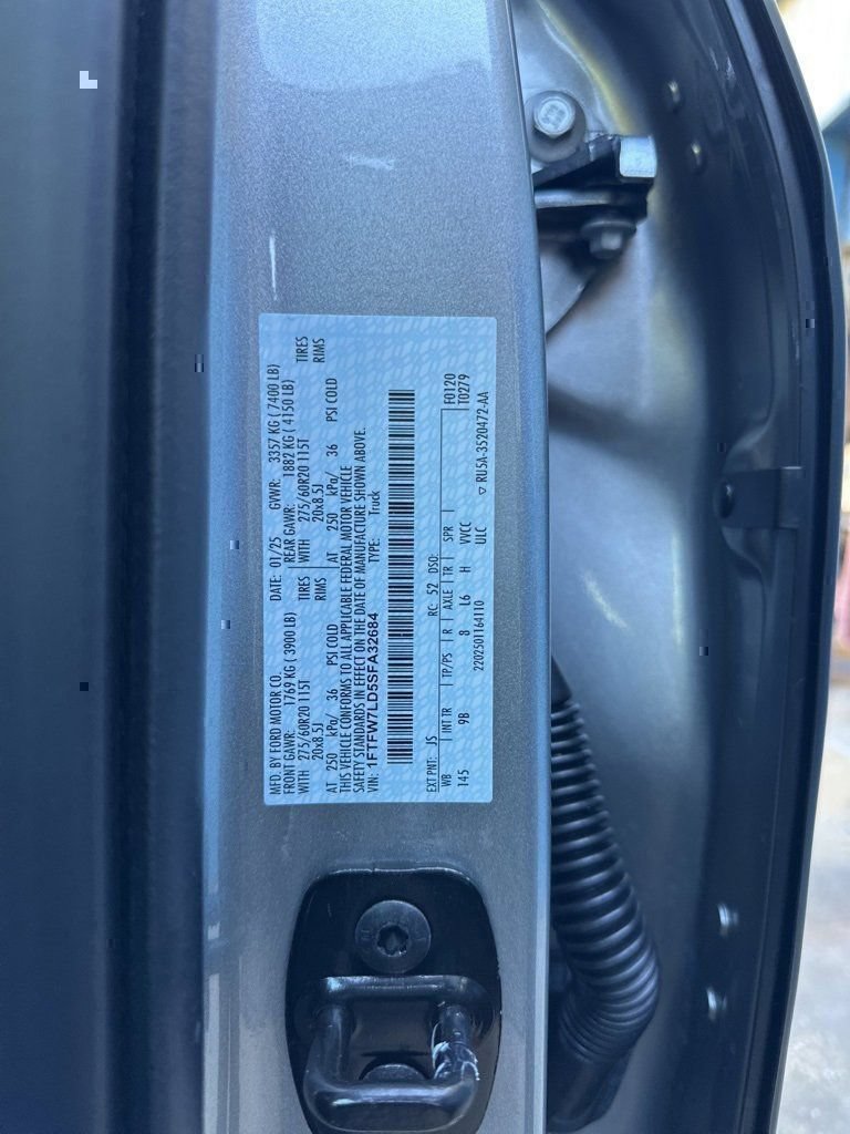 New 2025 Ford F150 Platinum w/ Equipment Group 702A High AWD/4WD image 83