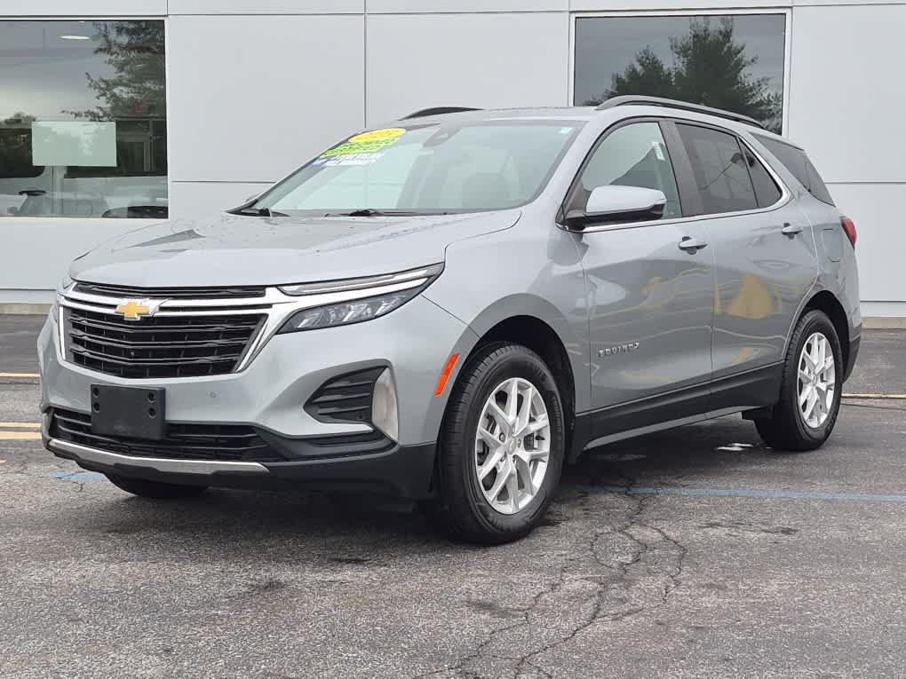 Used 2023 Chevrolet Equinox LT AWD/4WD image 1