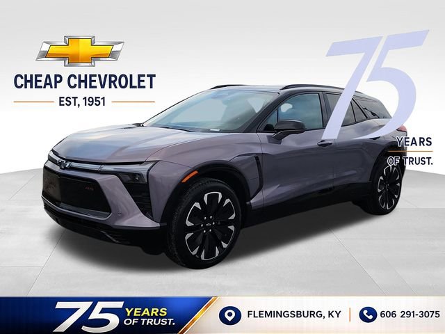 New 2026 Chevrolet Blazer EV RS w/ Super Cruise Package FWD image 1