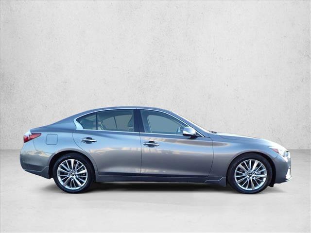 Used 2021 INFINITI Q50 Luxe w/ Cargo Package image 5