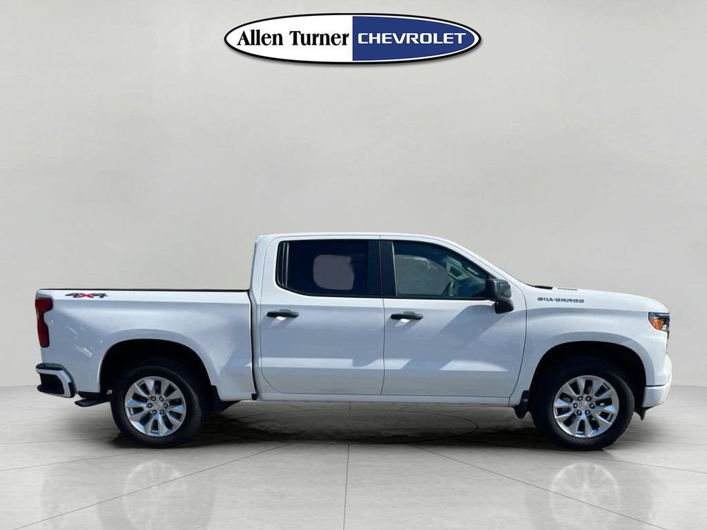 New 2026 Chevrolet Silverado 1500 Custom AWD/4WD image 3