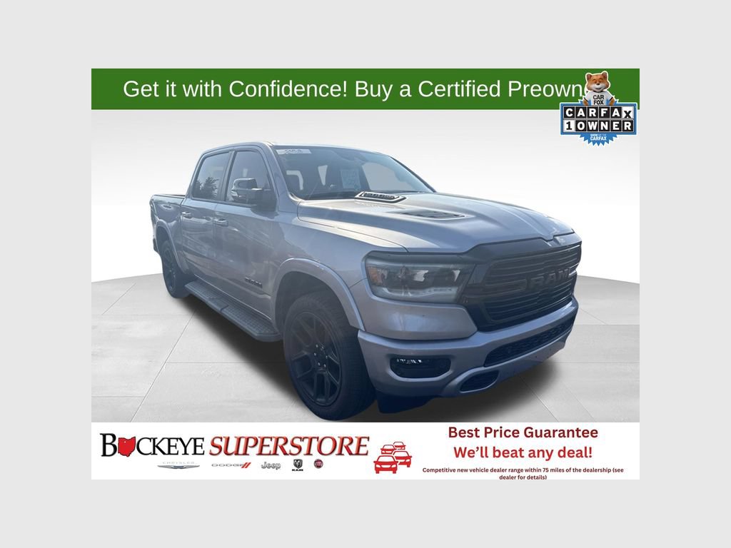 Used 2022 RAM 1500 Laramie AWD/4WD image 1
