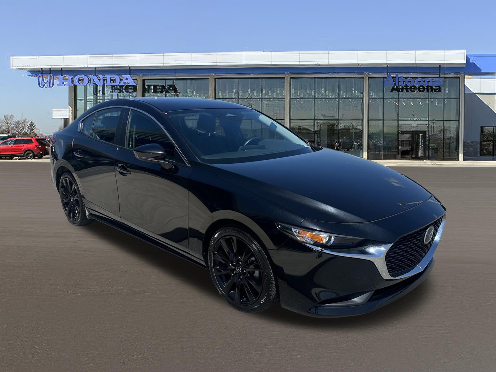 Used 2024 MAZDA MAZDA3 s FWD image 6