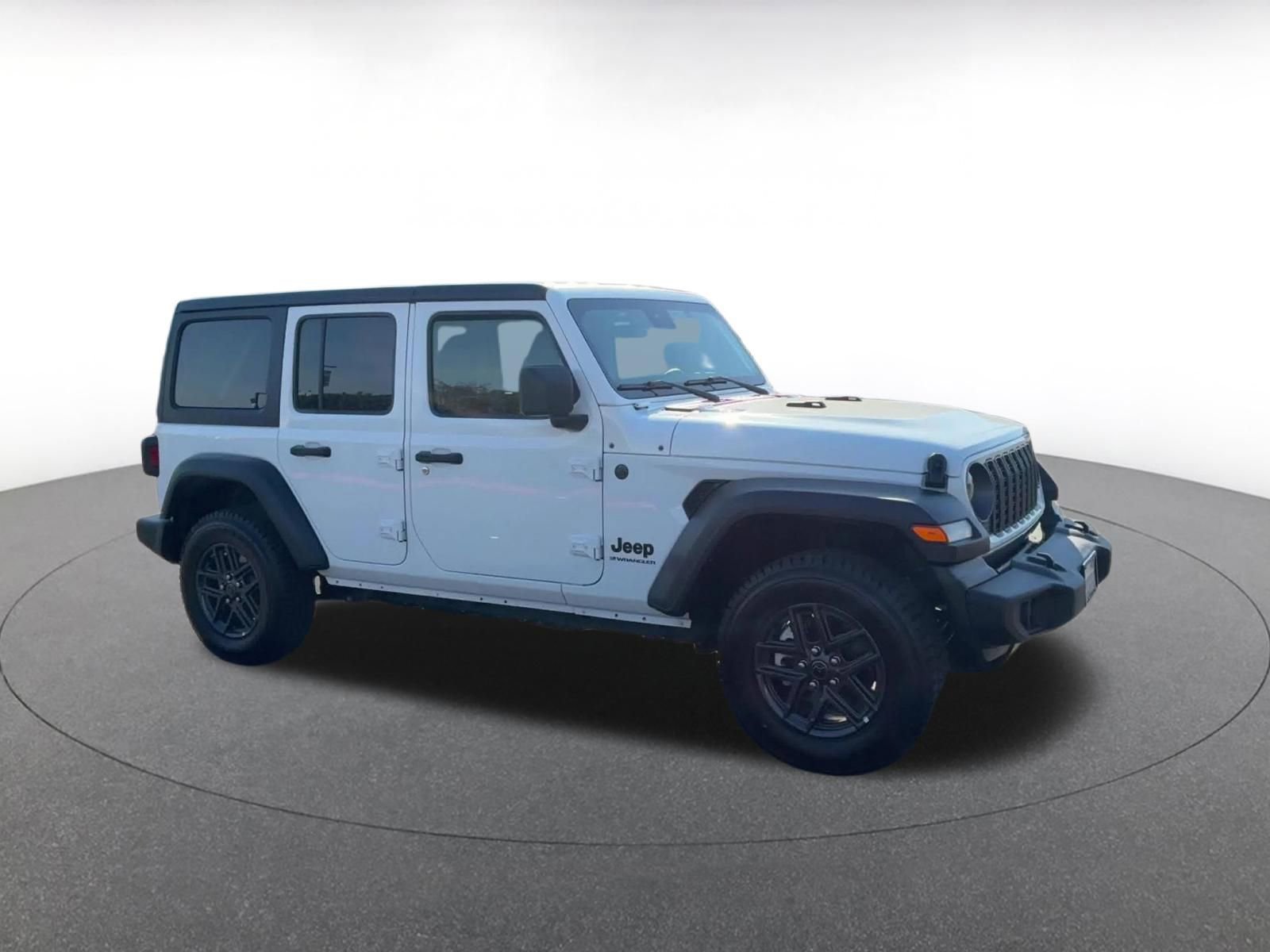Used 2025 Jeep Wrangler Sport S image 2