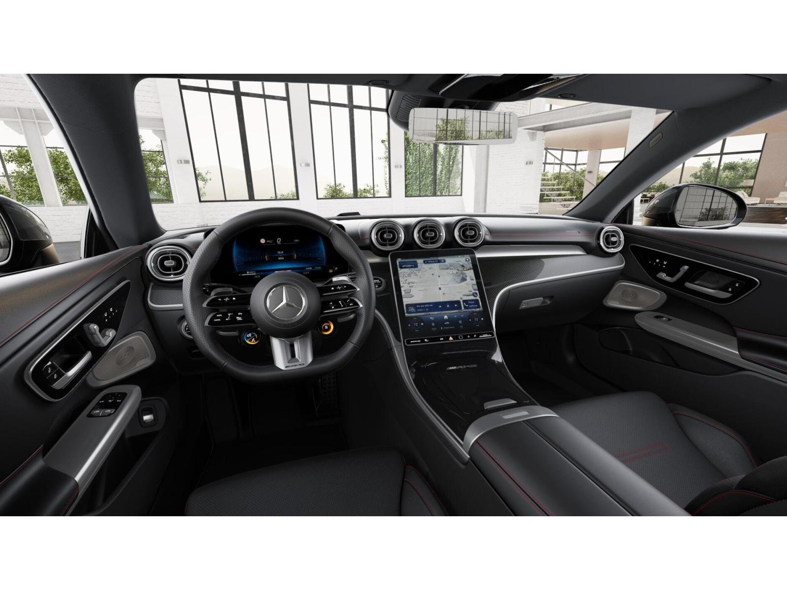 New 2027 Mercedes-Benz CLE 53 AMG 4MATIC Coupe image 3