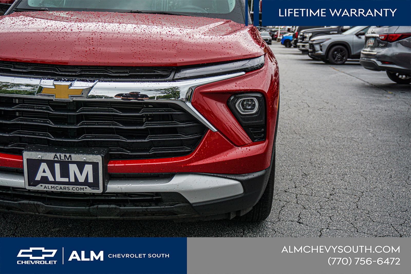 New 2026 Chevrolet TrailBlazer LT w/ Driver Confidence Package FWD image 17